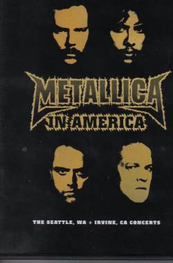 Metallica : Metallica in America (DVD)